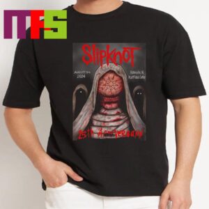 Slipknot At Ruoff Music Center Noblesville Indiana 25th Anniversary On August 6th 2024 Essential T Shirt