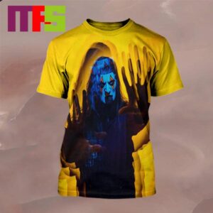 Slipknot James Root x Revolvermag Magazine 2024 25th Anniversary Here Comes The Pain Tour All Over Print Shirt