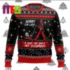 Marvel Jesus Deadpool Ugly Sweater