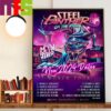 Steel Panther On The Prowl World Tour New 2024 Dates With Special Guests Stitched Up Heart Wall Decor Poster Canvas