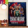 The 2024 NBA Christmas Games Play Schedule Home Decor Poster Canvas