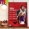 The 2024 Emirates NBA Cup Key Dates Home Decor Poster Canvas