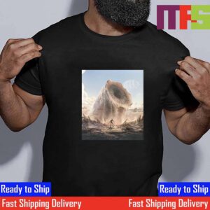 The Dune Open World Survival MMO Game Dune Awakening Release In 2025 Classic T-Shirt The Dune Open World Survival MMO Game Dune Awakening Release In 2025 Classic T-Shirt