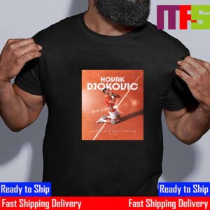 The Final Touch To A Legendary Record Career Golden Slam Novak Djokovic Olympic Gold Medal Champion At Paris 2024 Essential T-Shirt The Final Touch To A Legendary Record Career Golden Slam Novak Djokovic Olympic Gold Medal Champion At Paris 2024 Essential T-Shirt