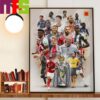 The 2024 Emirates NBA Cup Group Play Schedule Of Oklahoma City Thunder Home Decor Poster Canvas