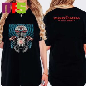 The Smashing Pumpkins Springfield Illinois 2024 On August 16th Two Sided Essential T-Shirt