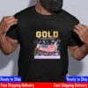 The USA Womens Artistic Gymnastics Team Gold Medal Once Again At Olympics Games Paris 2024 Shirt