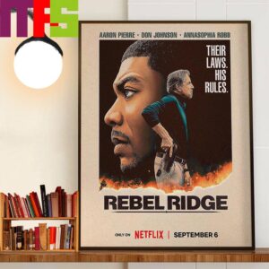 Their Laws His Rules Rebel Ridge Directed By Jeremy Saulnier Official Poster Wall Decor Poster Canvas Their Laws His Rules Rebel Ridge Directed By Jeremy Saulnier Official Poster Wall Decor Poster Canvas