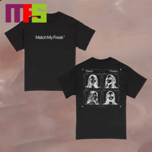 Tinashe Match My Freak World Tour Two Sided Essential T-Shirt