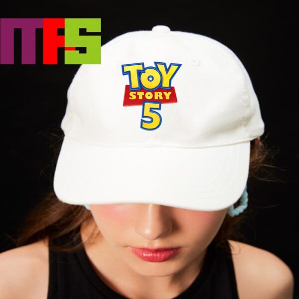 Toy Story 5 Only In Theaters 2026 Logo Classic Hat Cap