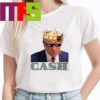 Trump Cash 2024 Meme Donald Trump Funny Essential T-Shirt