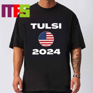 Tulsi Gabbard 2024 America Flag Unisex T-Shirt