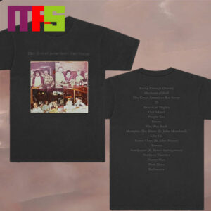 Zach Bryan Bar Scene Album Tee For The Great American Bar Scene Album Two Sided T-Shirt