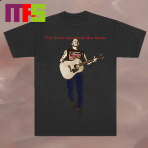 Zach Bryan Guitar Moto Tee For The Great American Bar Scene Album Classic T-Shirt