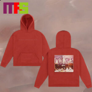 Zach Bryan The Great American Bar Scene Album Two Sided Hoodie Zach Bryan The Great American Bar Scene Album Two Sided Hoodie