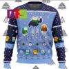 Adventure Time Christmas Quest Ugly Christmas Sweater