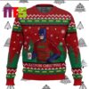 Believe Loki Marvel Ugly Christmas Sweater