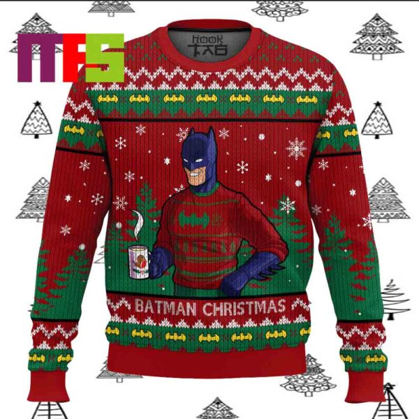 Batman Christmas Ugly Sweater