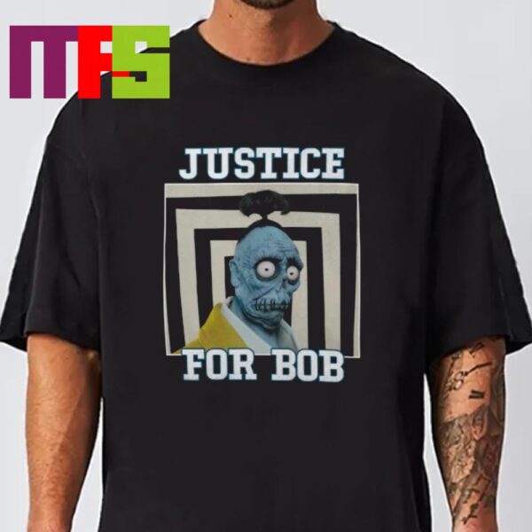 Beetlejuice Movie Justice For Bob Unisex T-Shirt