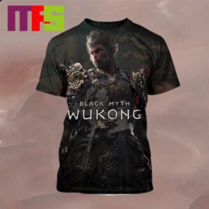 Black Myth Wukong Video Game 2024 All Over Print T-Shirt