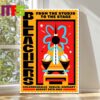 Brooks Nielsen Chinese Fountain Live 2024 10th Anniversary Tour Dates Schedule Calendar Home Decor Poster
