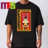 Brooks Nielsen Chinese Fountain Live 2024 10th Anniversary Tour Dates Schedule Calendar Unisex T-Shirt