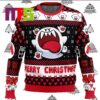 Bowser Castle Mario Bros Ugly Christmas Sweater