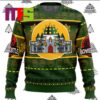 Bowser Mario Bros Ugly Christmas Sweater