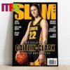 Caitlyn Clark Indiana Fever On Slam 252 Issue Cover Undeniable 2024 Golden Metal Version Home Decor Poster Canvas