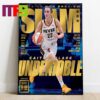 Caitlyn Clark Indiana Fever On Slam 252 Issue Cover Undeniable 2024 Home Decor Poster Canvas