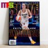 Caitlyn Clark Indiana Fever On Slam 252 Issue Cover Undeniable 2024 Golden Metal Version Home Decor Poster Canvas