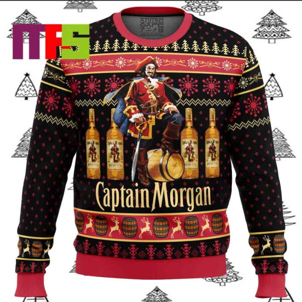 Captain Morgan Ugly Christmas Sweater