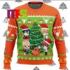 Chibi Chibi Spirited Away Ugly Christmas Sweater