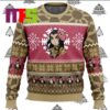 Chibi Christmas Inosuke Hashibira Demon Slayer Ugly Christmas Sweater