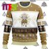 Chibi Christmas Kokushibo Demon Slayer Ugly Christmas Sweater