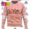 Chibi Christmas Kokushibo Demon Slayer Ugly Christmas Sweater