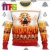 Chibi Christmas Mitsuri Kanroji Demon Slayer Ugly Christmas Sweater