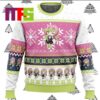 Chibi Christmas Muichiro Tokito Demon Slayer Ugly Christmas Sweater