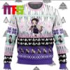 Chibi Christmas Tanjiro Kamado Demon Slayer Ugly Christmas Sweater