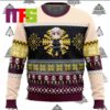 Chibi Christmas Tanjiro Kamado Demon Slayer Ugly Christmas Sweater