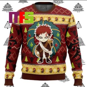 Chibi Gaara Naruto Ugly Christmas Sweater Chibi Gaara Naruto Ugly Christmas Sweater