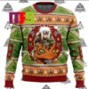 Chibi Jotaro Kujo Jojo’s Bizarre Adventure Ugly Christmas Sweater