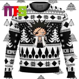 Chibi Kenpachi Zaraki Bleach Ugly Christmas Sweater