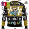 Chibi Kenpachi Zaraki Bleach Ugly Christmas Sweater