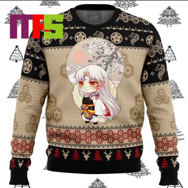 Chibi Seshomaru Inuyasha Ugly Christmas Sweater