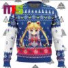 Chihiro and No Face Spirited Away Ugly Christmas Sweater