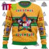 Christmas Adventure Time Ugly Christmas Sweater