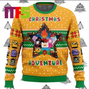 Christmas Adventure Adventure Time Ugly Christmas Sweater