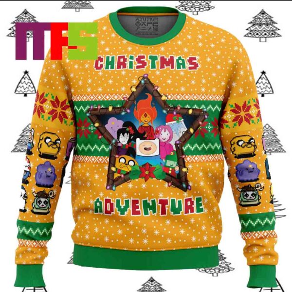 Christmas Adventure Adventure Time Ugly Christmas Sweater