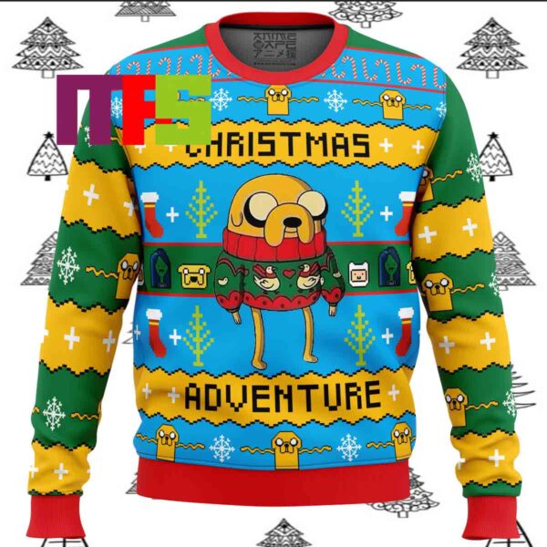 Christmas Adventure Time Ugly Christmas Sweater